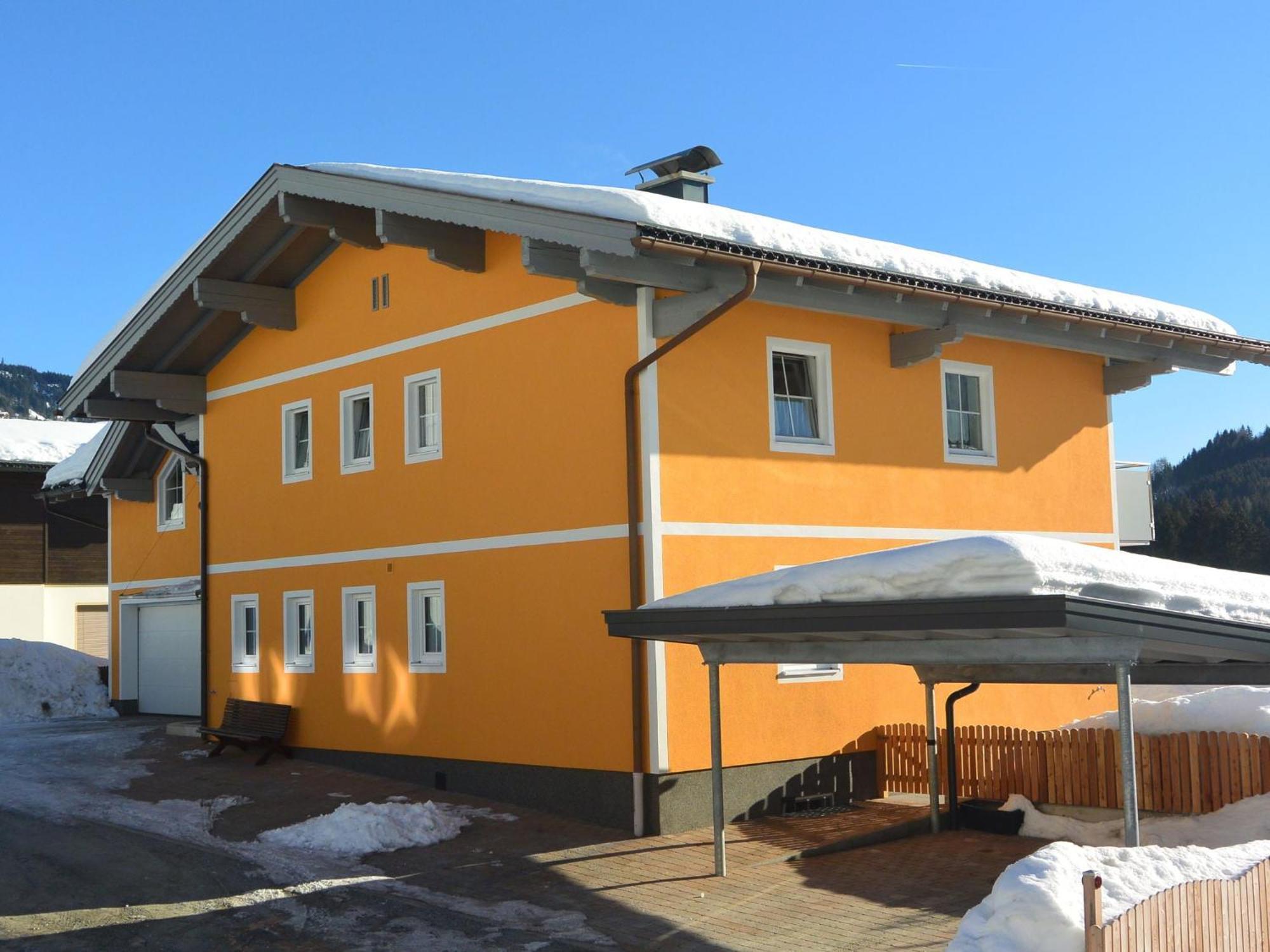 Luxurious Mansion In Goldegg Near Skiing Area מראה חיצוני תמונה