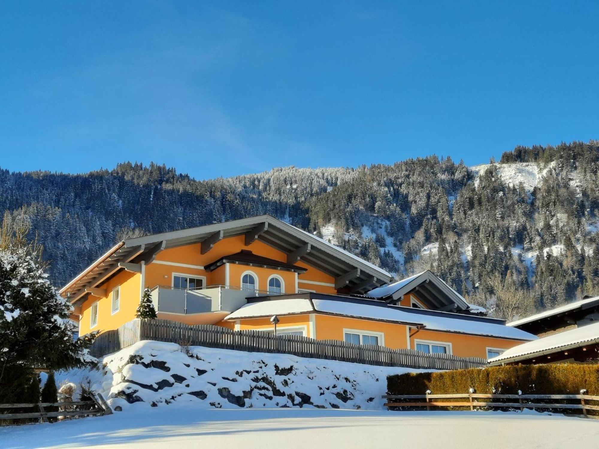 Luxurious Mansion In Goldegg Near Skiing Area מראה חיצוני תמונה